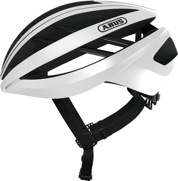 ABUS Aventor Polar White přilba