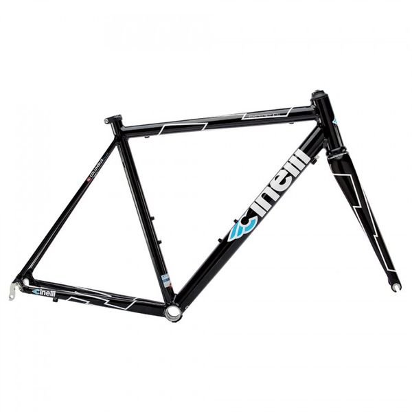 Cinelli Experience Speciale Black Thunderdome Rám 56 L