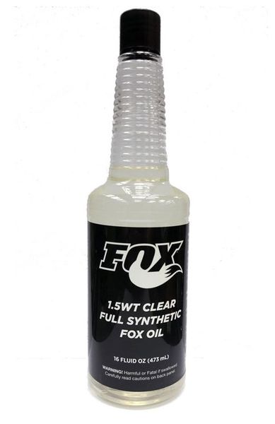 Olej FOX Synthetic Oil 1.5W Clear, 473ml