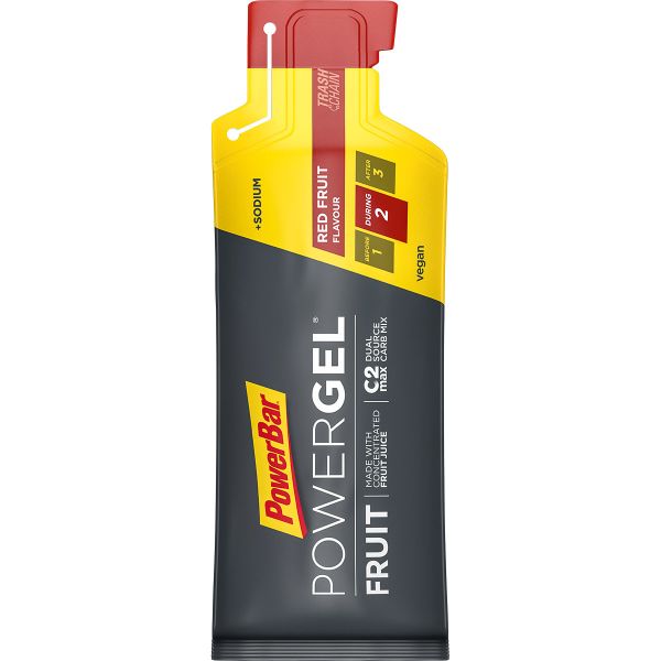 PowerBar PowerGel 41g Bomba z červeného ovoce