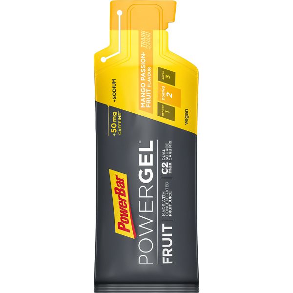 PowerBar PowerGel 41g Mango,Maracuja,Guarana+kofein