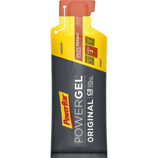 PowerBar PowerGel 41g Slané Arašídy