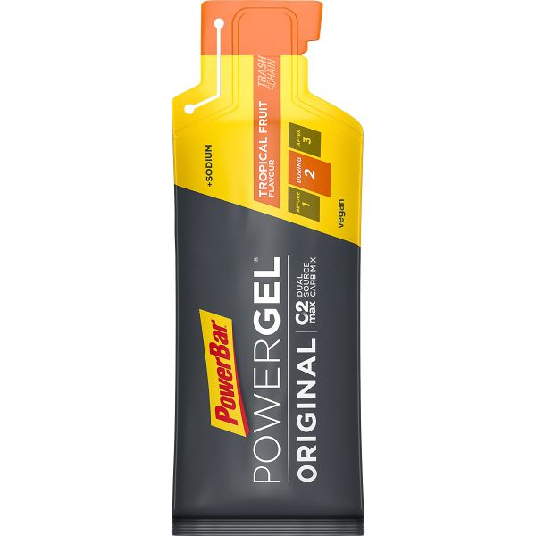 PowerBar PowerGel 41g Tropické ovoce