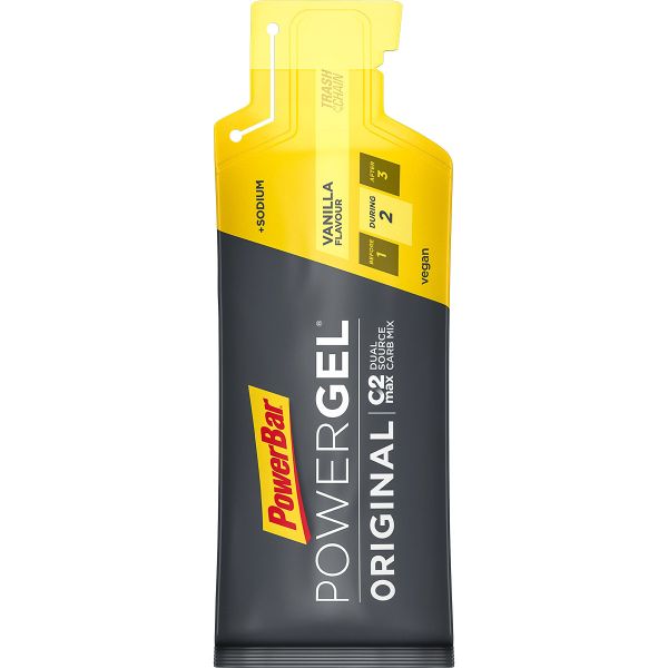 PowerBar PowerGel 41g Vanilka