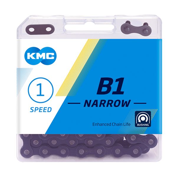 Řetěz KMC B1 Narrow, 1 Speed