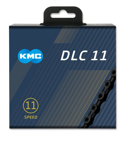 Řetěz KMC DLC 11 Black, 11 Speed