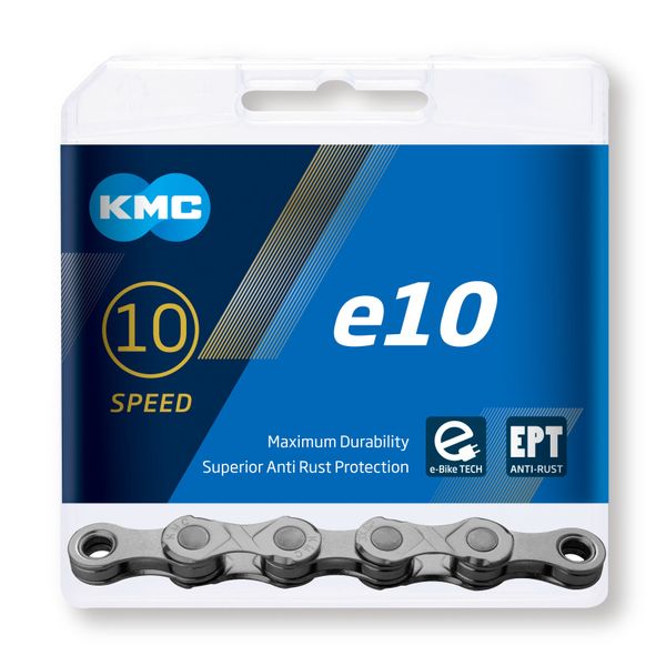 Řetěz KMC E10 EPT pro elektrokola, 10 Speed