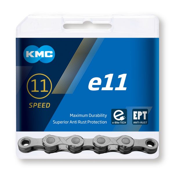 Řetěz KMC e11 EPT pro elektrokola, 11 Speed