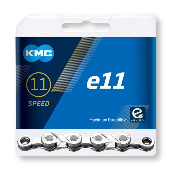 Řetěz KMC e11 Silver pro elektrokola, 11 Speed