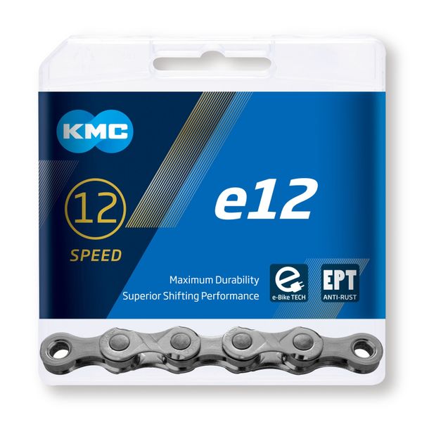 Řetěz KMC E12 EPT pro elektrokola, 12 Speed