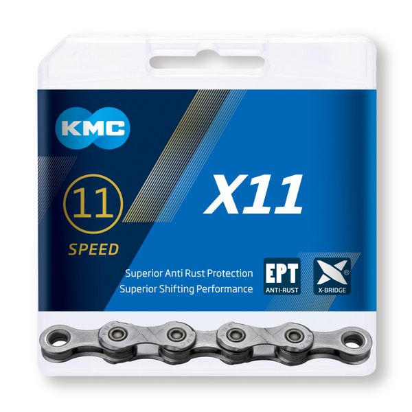 Řetěz KMC X11 EPT, 11 Speed