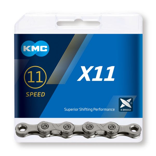 Řetěz KMC X11 Gray, 11 Speed