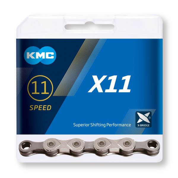 Řetěz KMC X11 Silver / Gray, 11 Speed