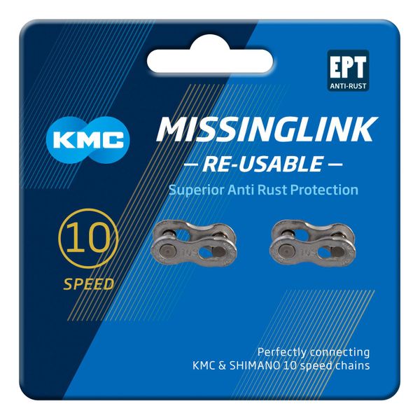 Spojka řetězu KMC MissingLink EPT 10 (2 kusy)