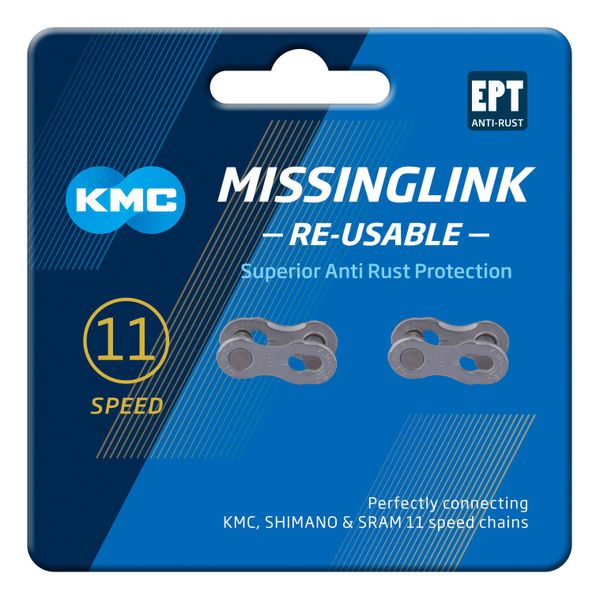 Spojka řetězu KMC MissingLink EPT 11 (2 kusy)
