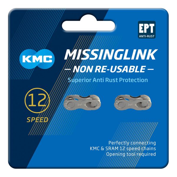 Spojka řetězu KMC MissingLink EPT 12 (2 kusy)