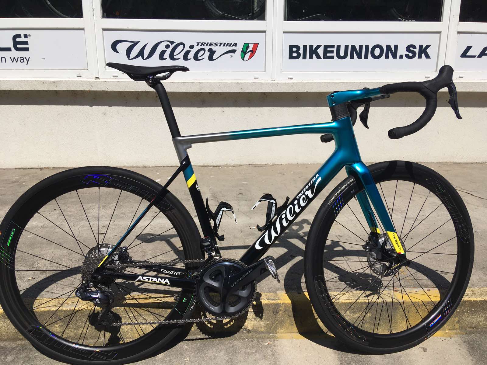 Wilier 0 hot sale slr astana